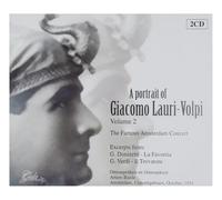 Giacomo Lauri-Volpi – Portrait Of Giacomo Part Two – 2 CD