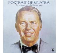 Portrait of Sinatra-Forty songs from the life of a man / Vinyl record [Vinyl-LP]
