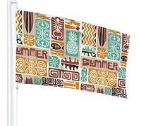 Portrait Of The Giraffe Flag 3x5 Ft Outdoor Double Sided 100% Polyester Duty Durable Flags With Preset Hole For Home Office Garden Holiday Decorations