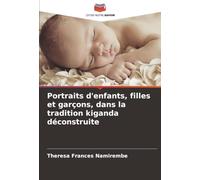 Portraits d'enfants, filles et garçons, dans la tradition kiganda déconstruite