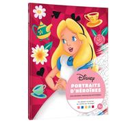 Portraits d'héroïnes: Coloriages magiques - Mystères