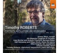 Portraits, Distillations And Soundgames - Timothy Roberts (Audio Cd)