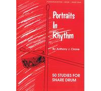 Portraits in Rhythm: 50 Studies for Snare Drum
