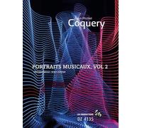 Portraits musicaux, vol. 2. Chitarra solo.