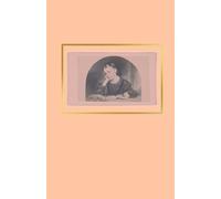 Portraits of Readers "...dejected looking young girl reading a book" Peach Blank Book