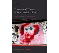 Portraits of Women in International Law (Tascabile)
