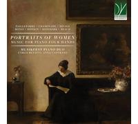 Musikfest Piano Duo (Carlo Benatti, Anna Caporaso) - Audio Cd Carlo Benatti / Anna Caporaso - Portraits Of Women. Music For Piano Four Hands