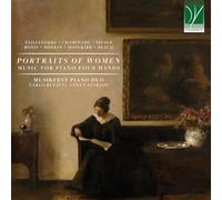 Musikfest Piano Duo (Carlo Benatti, Anna Caporaso) - Audio Cd Carlo Benatti / Anna Caporaso - Portraits Of Women. Music For Piano Four Hands