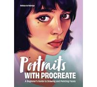 Melissa De Nobrega Portraits with Procreate (Tascabile)