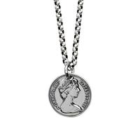 Portratto a Sospensione da Donna Santa Maria Madonna Collana a Ciondolo Collana Rotonda Presentare Madre, Halskette50CM