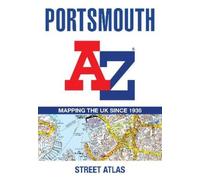 Portsmouth A-Z Street Atlas (Tascabile)