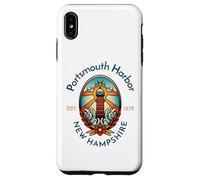 Portsmouth Harbour New Castle New Hampshire Custodia per iPhone XS Max