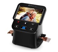 PORTTA Film Scanner with 5" LCD Screen, 22MP Slide & Negative Scanner, Converts