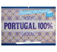 Portugal 100 Prozent (Wandkalender 2026 DIN A2 quer), CALVENDO Monatskalender: Die schönsten Orte der Algarve