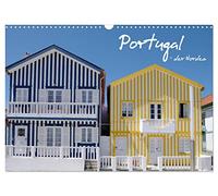 Portugal - der Norden (Wandkalender 2026 DIN A3 quer), CALVENDO Monatskalender: Der Norden Portugals wird in wunderschönen Bildern der Fotografin ... in seiner ganzen Vielfältigkeit gezeigt.