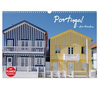 Portugal - der Norden (Wandkalender 2027 DIN A3 quer), CALVENDO Monatskalender