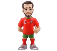 Portugal FC Bernardo Silva MiniX Figurina di Calcio (TA12993)