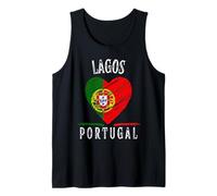 Portugal Flag Heart Lagos City Canotta