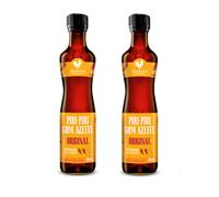 Portugal Hot Sauce Gallo Original Piri Piri con olio d'oliva 2 x 50 ml (2 x 1...