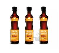 Portugal Hot Sauce Piri Piri con olio d'oliva Gallo 3 x 50 ml (3 x 1,69 once)