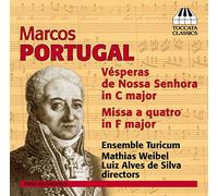 Marcos Portugal Marcos Portugal: Vesperas De Nossa Senhora in C Major/... (CD)
