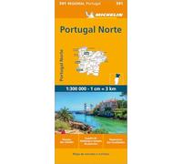 Portugal norte 1:300.000: Map
