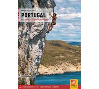 Portugal. Rock climbs on the western tip of Europe