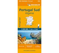 Portugal Sud - Algarve 11593: Wegenkaart Schaal 1 : 300.000