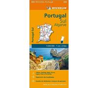 Gräfe & Unzer – Carta geografica Portogallo sud, Algarve 1:300.000
