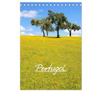 Portugal (Tischkalender 2026 DIN A5 hoch), CALVENDO Monatskalender: Entdecken Sie mit diesem Kalender Portugal, ein geschichtsträchtiges und bezauberndes Land im Westen Europas.