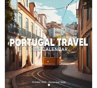 Portugal Travel 2026 Calendar: Iconic Landmarks, Beaches, and Southern European Beauty
