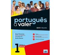 Português a Valer 1 - Livro do Aluno + online audio/video: Livro do Aluno + audio download (A1)