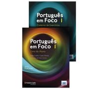 Portugues em Foco 1: PACK (Livro do Aluno+ Caderno de Exercícios)