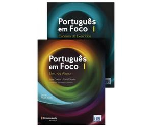 Portugues em Foco 1: PACK (Livro do Aluno+ Caderno de Exercícios)