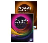 Portugues em Foco 2 - PACK - Livro do Aluno + Caderno de Exercicos + downloadable audio: Pack: Livro do Aluno+ficheiros audio & Caderno de Exerci