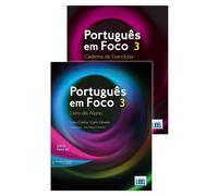 Portugues em Foco 3 - Pack Livro Do Aluno + Caderno de Exercicios: Pack Económico, Livro do Aluno + Caderno de Exercícios