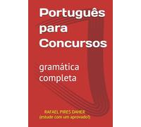 Português para Concursos: gramática completa (estude com um aprovado!)