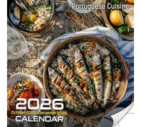 Portuguese Cuisine Calendar 2026: A Delicious Journey Through the Flavors of Portugal