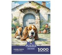 Portuguese Podengo 1000Pezzi Puzzle Puzzle Per Gioco Familiare Cute Pets Intrattenimento Creativo Regalo Compleanno Per Bambini Dai 14 Anni In Su Per Adulti E Bambini A Partire Dai 12 Anni70x50cm/100