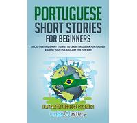 Lingo Mastery Portuguese Short Stories for Beginners (Tascabile)