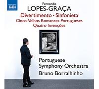 Divertimento, Sinfonieta - Fernando Lopes-Graca (Audio Cd)