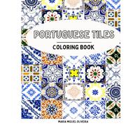 Portuguese Tiles: Coloring Book