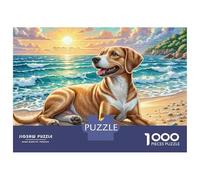 Portuguese Water Dog 1000 Pezzi Cartoncino Premium Set Di Puzzle Impossibilmente Difficile Giocattolo Di Compleanno Puzzle Per Adulti E Bambini 70x50cm/1000pcs