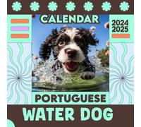 Portuguese Water Dog Calendar 2024 2025