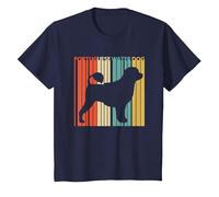 Portuguese Water Dog Cão de água português Maglietta, Bambini, Navy, 3 Anni