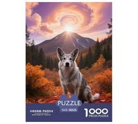 Portuguese Water Dog, Gioco Di Puzzle Da 1000 Pezzi, Attività Conviviale Per La Famiglia, Regalo O Souvenir, Adatto Dai 10 Anni, Pet Dog, 38x26cm/1000pcs