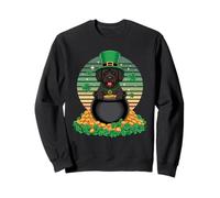 Portuguese Water Dog St Patricks Day Leprechaun Shamrock Felpa