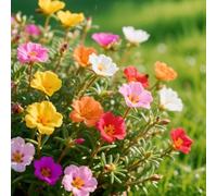 portulaca semi da giardino semi reali selvaggio perenne resistente primi selvaggi balcone 450pcs
