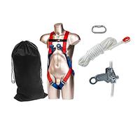 Portwest 10m Fall Arrest Roofing Kit - Color: Red