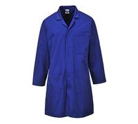 Portwest 2852 - Camice da laboratorio resistente e durevole, colore blu reale, XS